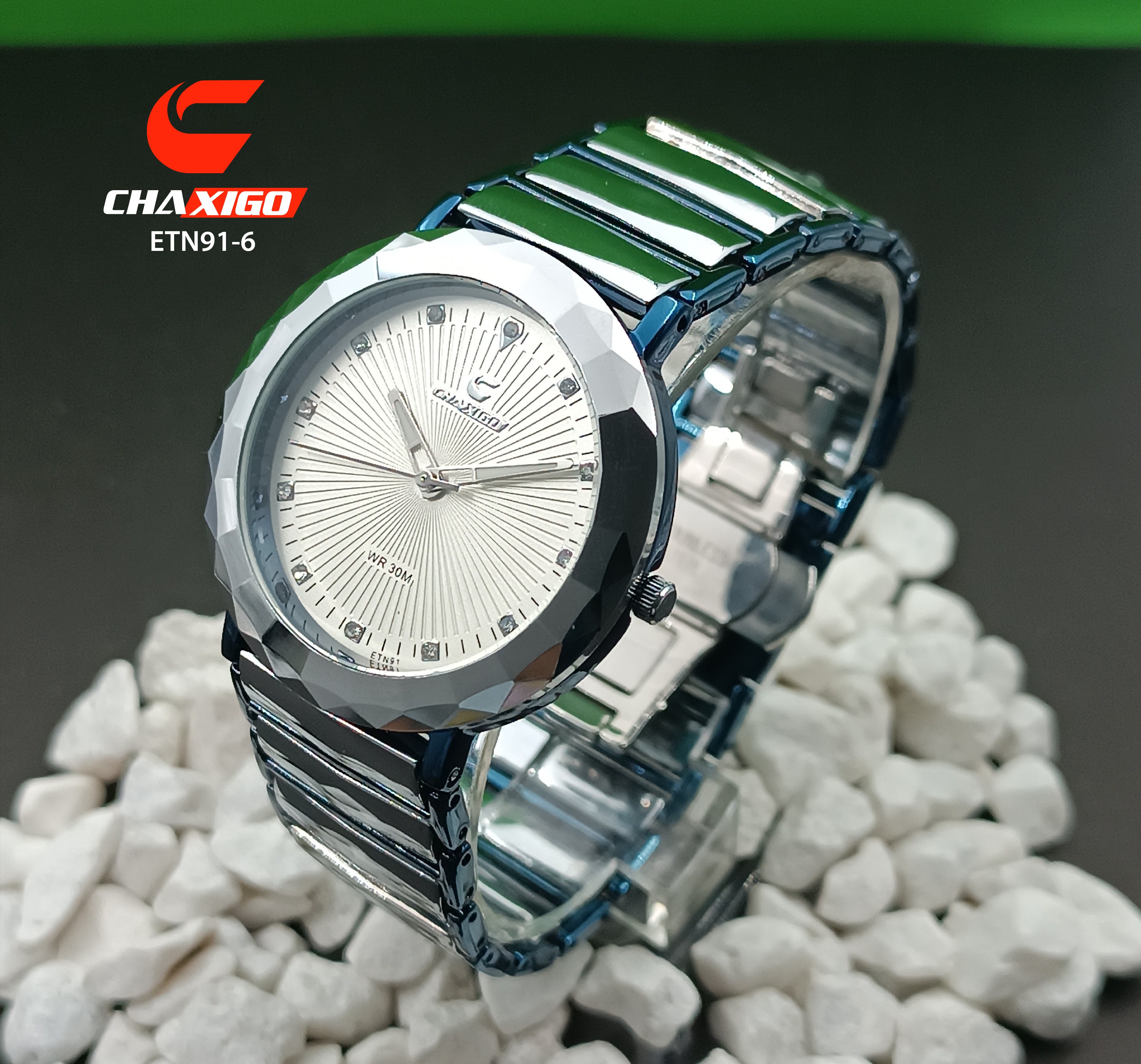 ETN91G RELOJ CHAXIGO METALICO HOMBRE